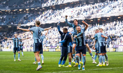 Nyheter: Djurgården bröt derbyförbannelsen - besegrade AIK i intensivt Stockholmsderby
