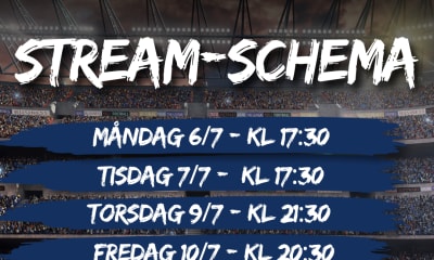 Speltips: Stream-schema V. 28 - Allsvenskan och Fotbolls-VM!