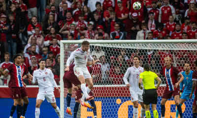 Speltips: Danmark-Nordmakedonien: Parken står redo för dansk fotbollsfest