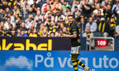 Nyheter: Bersant Celina lämnar AIK - klar för Saudi-flytt