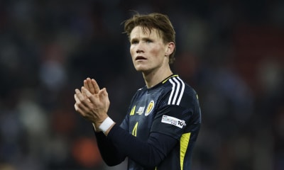 Nyheter: Ledde Skottland till VM - McTominay förevigas på 20-pundssedel