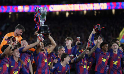 Nyheter: Barcelona säkrade ligatiteln - besegrade Real Madrid i El Clásico