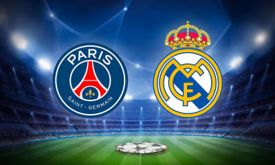 Erbjudande: PSG - Real Madrid - Oddsboost!