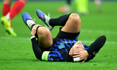 Nyheter: Stort avbräck för Inter: Lautaro missar troligen derbyt mot Milan
