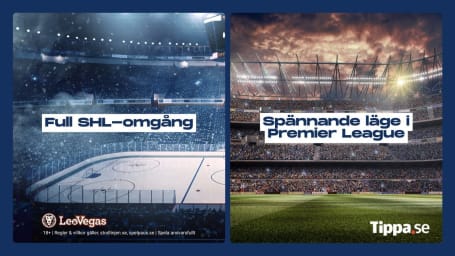 Video: Full SHL-omgång | Intressant läge i Premier League!