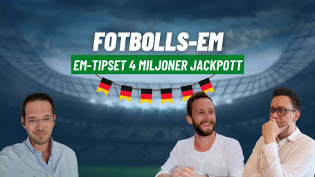 Video: Fotbolls-EM | 4 miljoner jackpott!