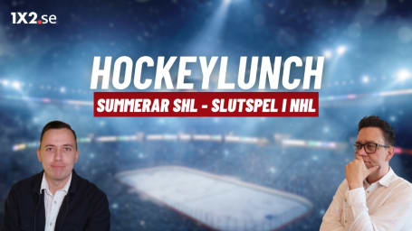 Video: Hockeylunch | Summerar SHL - Slutspel i NHL!