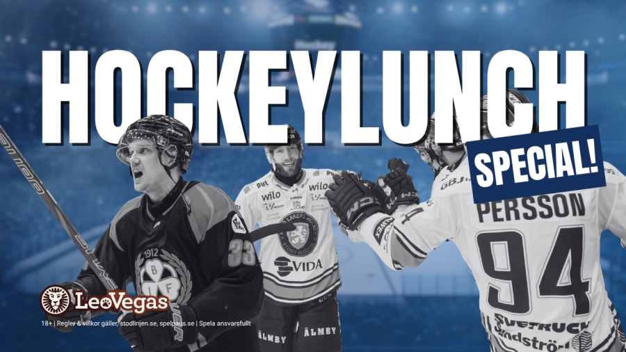 Hockeylunch specialen