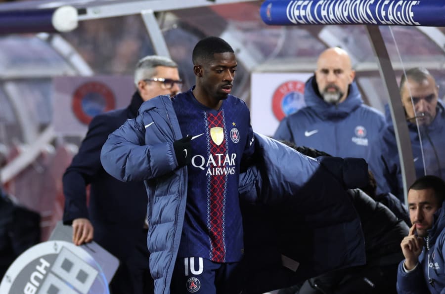Ousmane Dembele i PSG