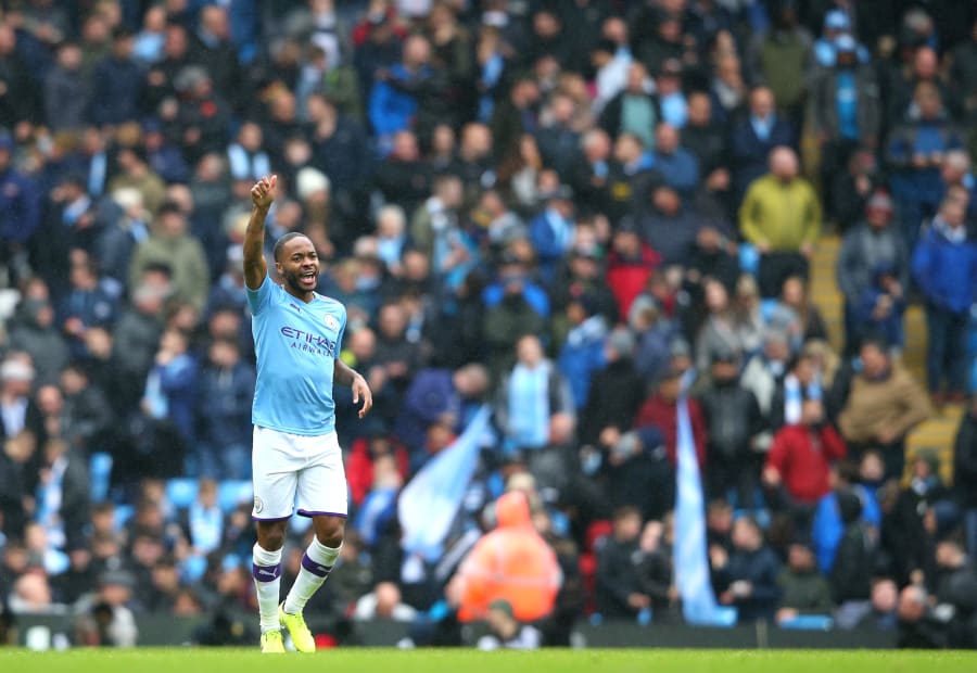 Manchester City v Aston Villa - Premier League