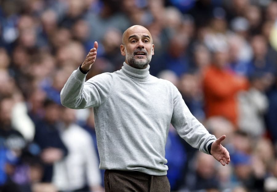 Pep Guardiola
