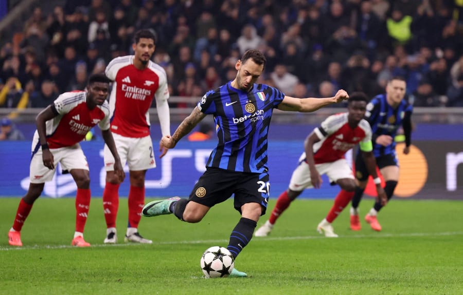 Inter vs Arsenal