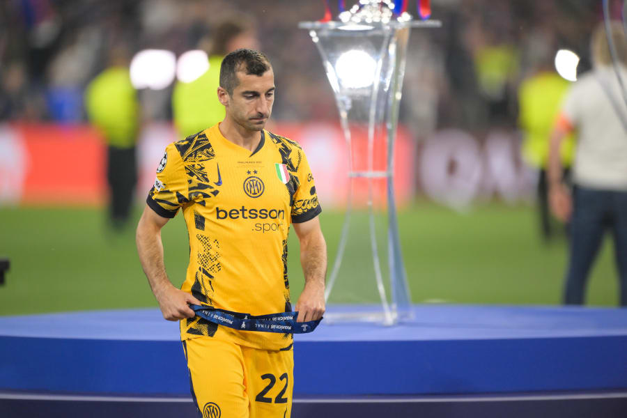 Henrikh Mkhitaryan