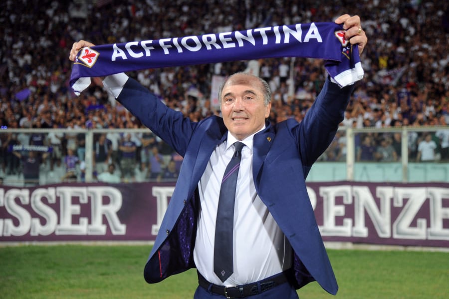 Fiorentina i stor sorg - Rocco B. Commisso död