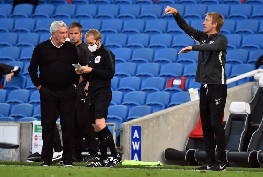 Brighton & Hove Albion v Newcastle United - Premier League