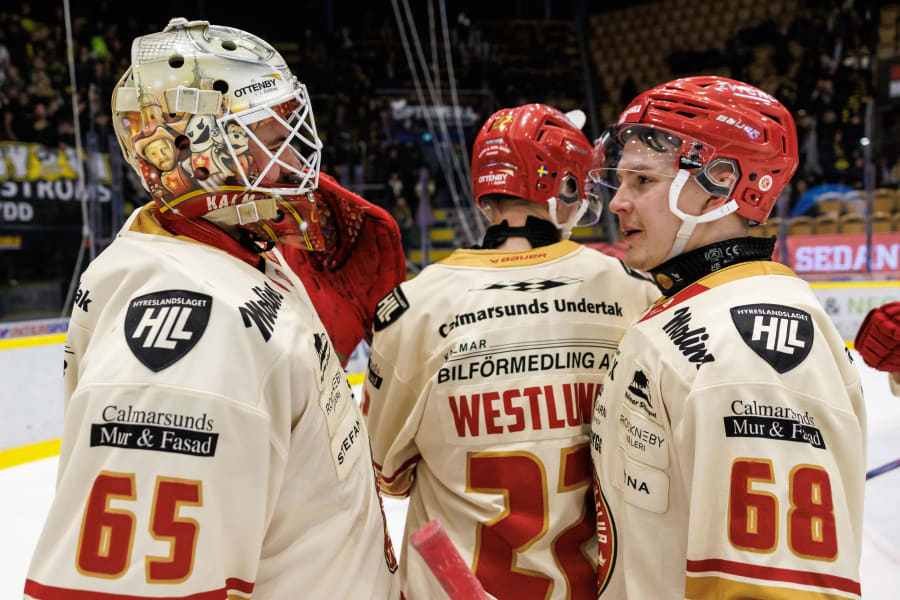 Jacob Crespin och Eddie Levin