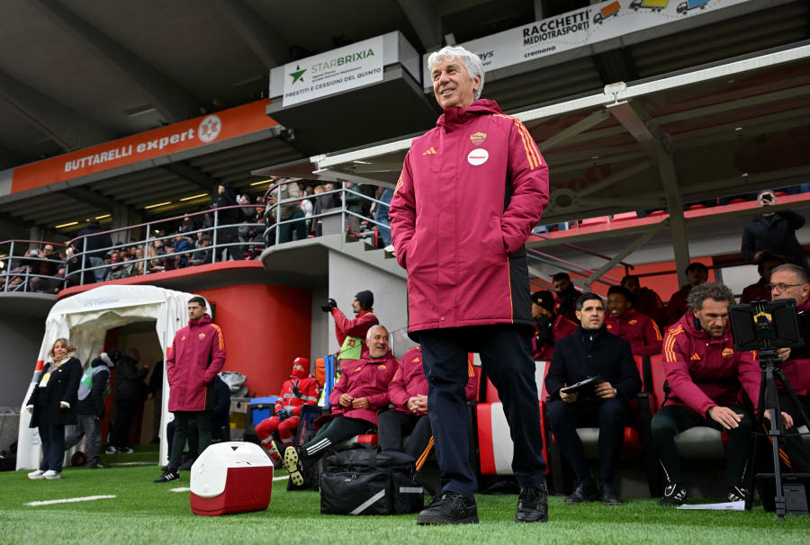 Gasperini lyrisk över Malen