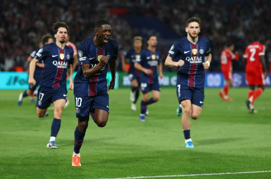 PSG drog längsta strået mot Bayern