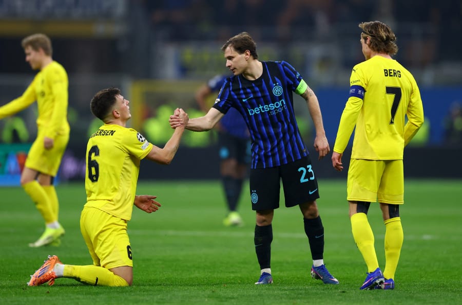 Barella om uttåget mot Bodø/Glimt