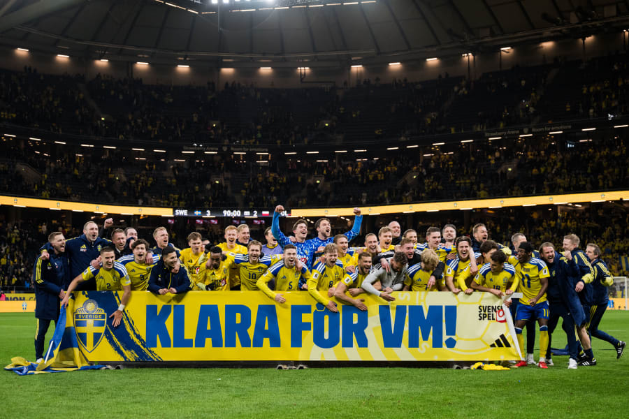 Sverige klara för VM