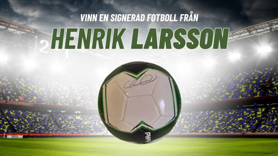 Tävling - Henrik Larsson
