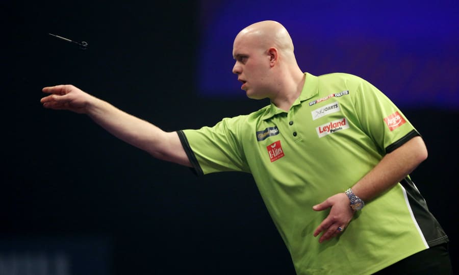 Van Gerwen 3/1