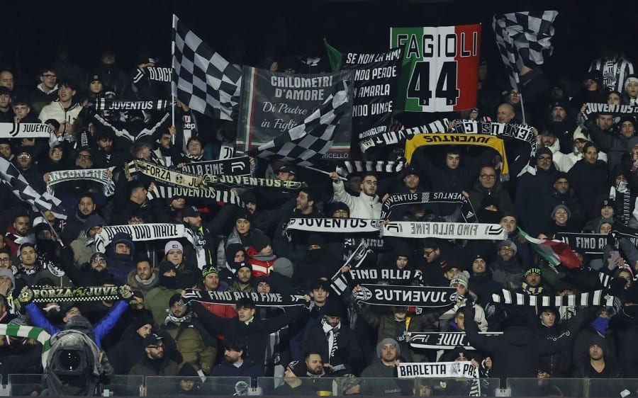 Juventus fans