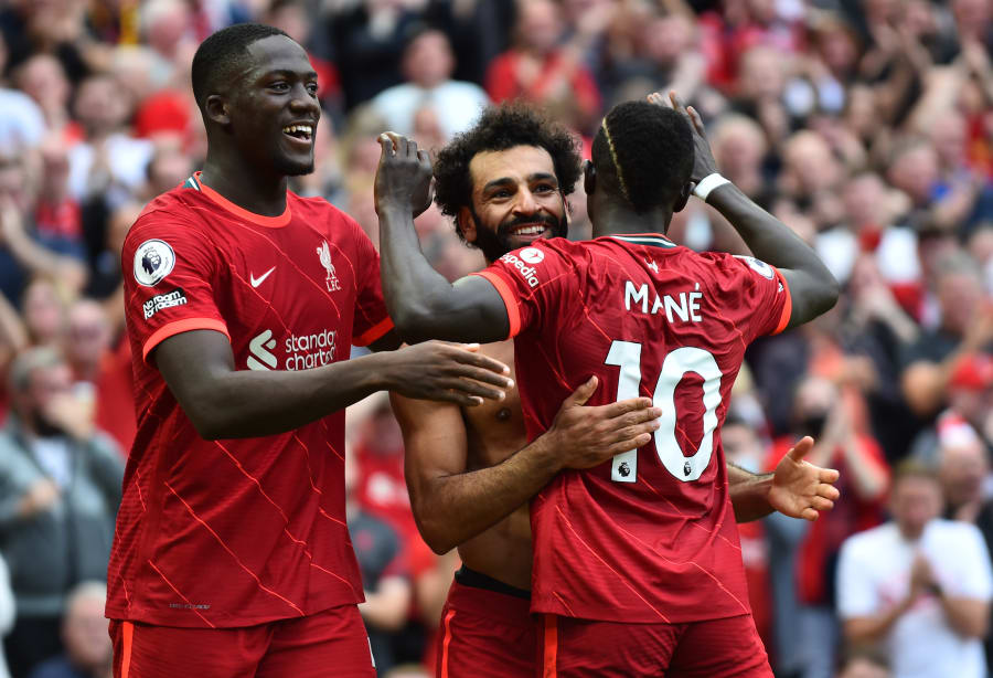 Salah, Konaté, Mané