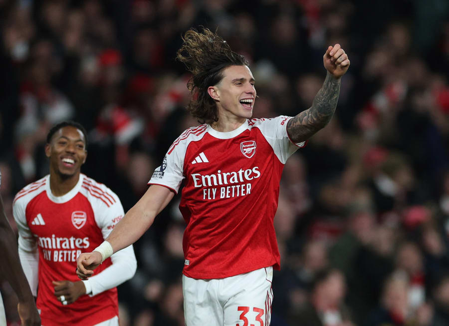 Calafiori inför Nordirland