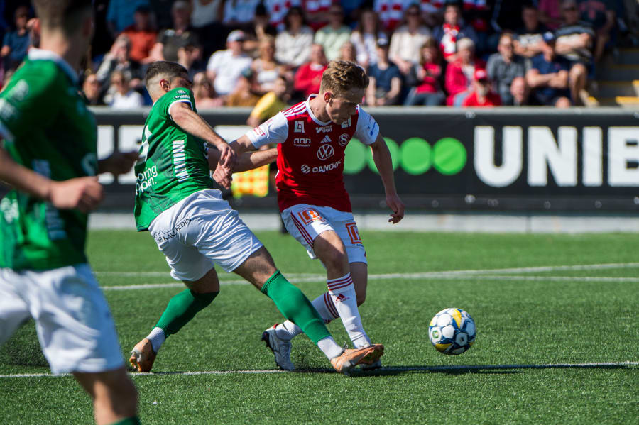 Ömur Pektas och Ludwig Malachowski Thorell