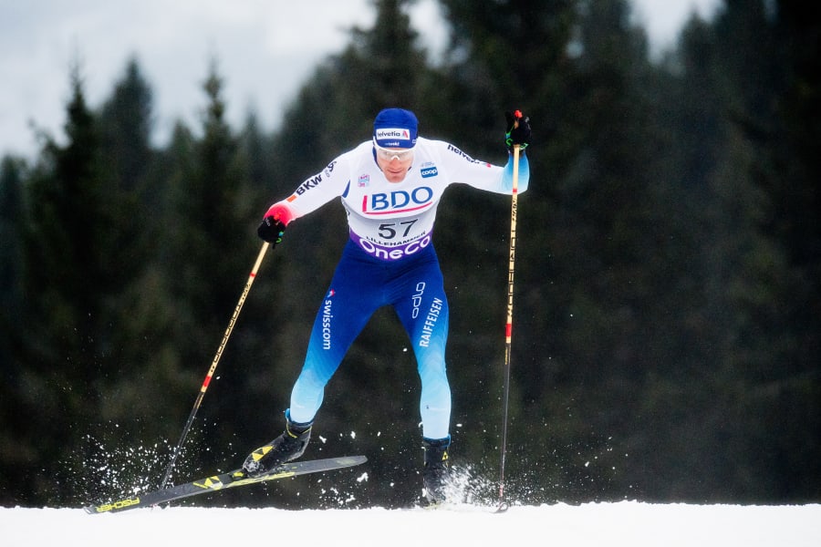 Dario Cologna 8/12