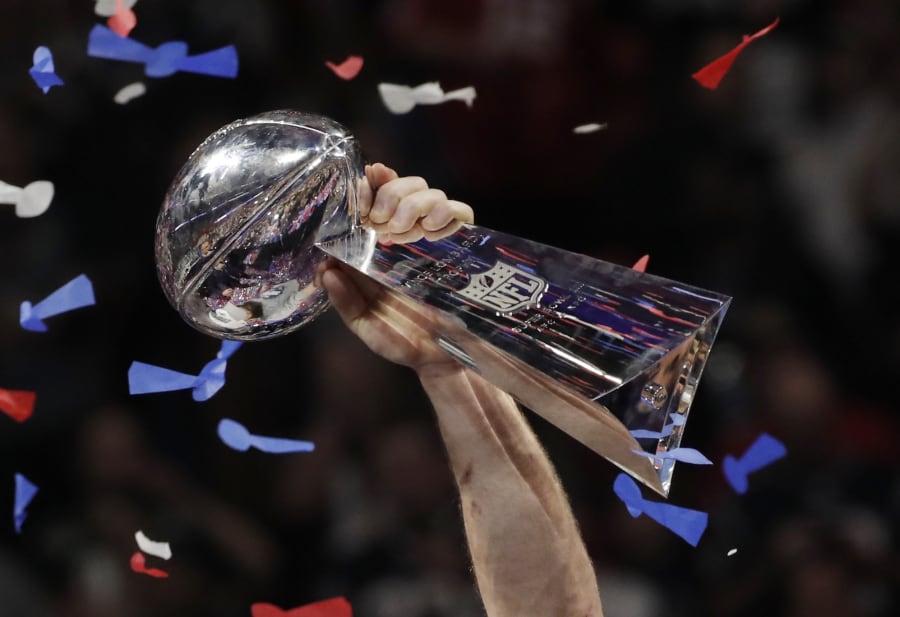 Super Bowl trofé