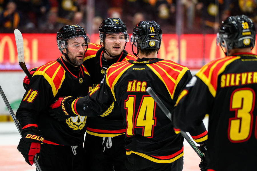 Johan Larsson och Kieffer Bellows