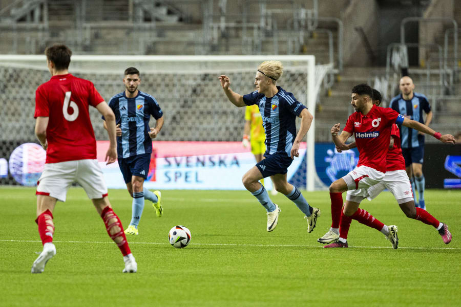 Djurgårdens Lucas Bergvall