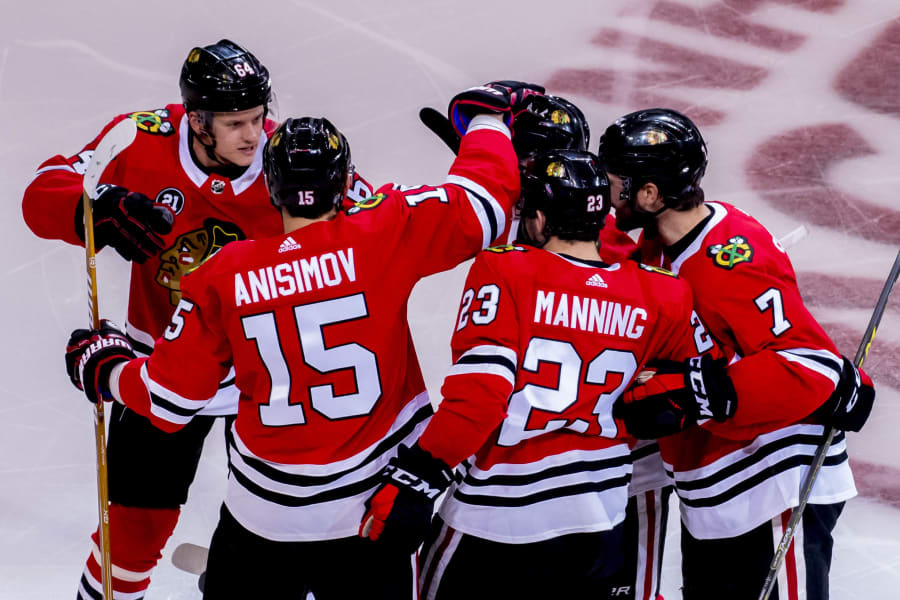 Chicago blackhawks 18/10