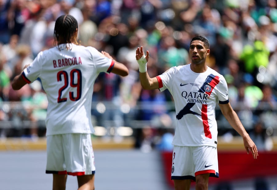 PSG firar