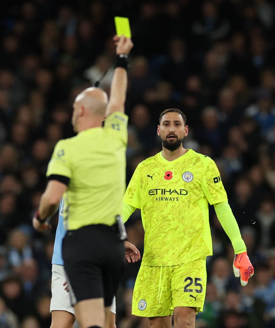 Donnarumma varnad igen