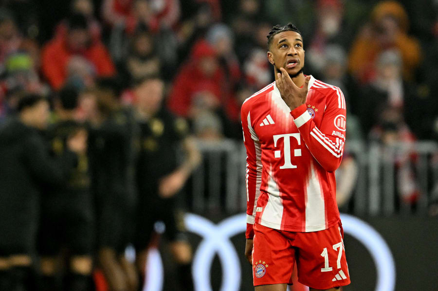 Michael Olise i Bayern