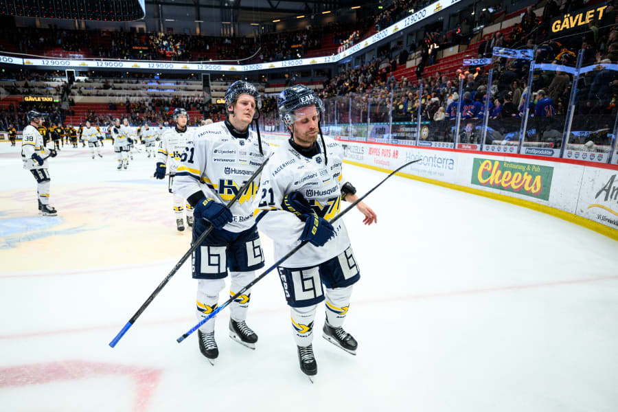 Axel Rindell och Mattias Tedenby
