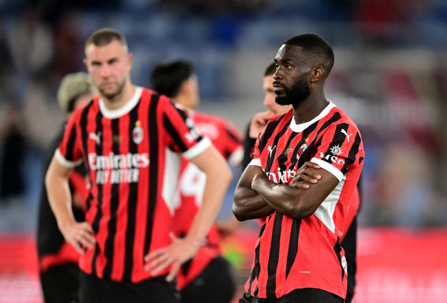 Milan deppar