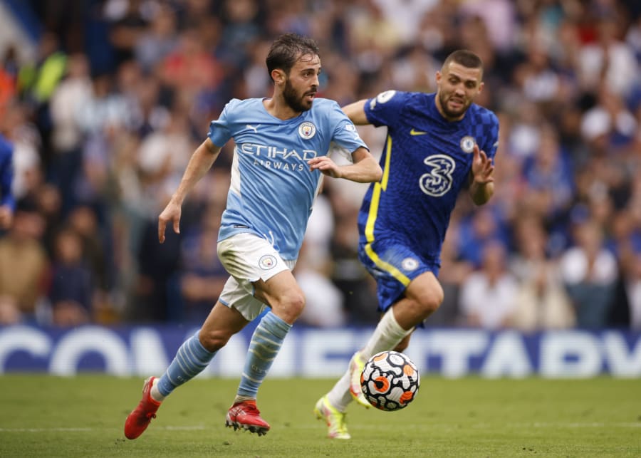 Bernardo Silva och Mateo Kovacic