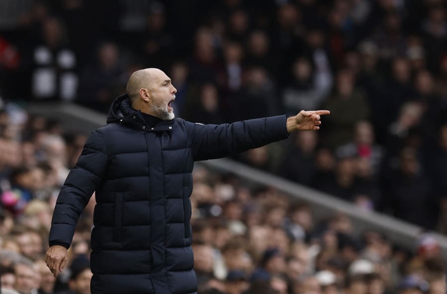 Tottenhams Igor Tudor