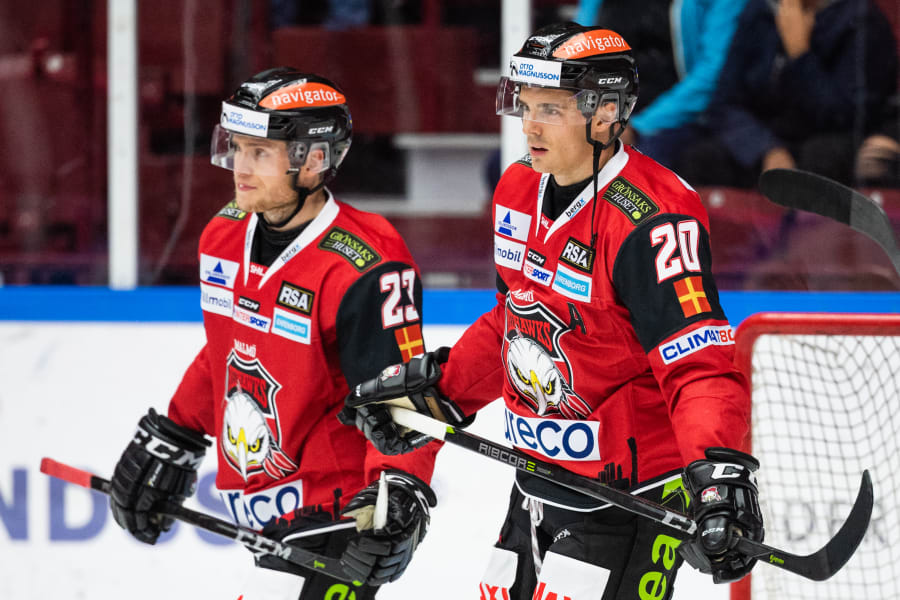 Malmö Redhawks 3/10