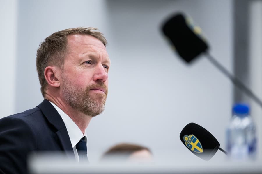 Potter har tagit ut sin VM-trupp