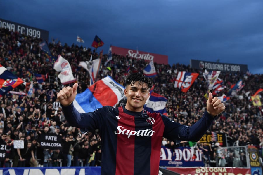 Bologna förlänger med Castro