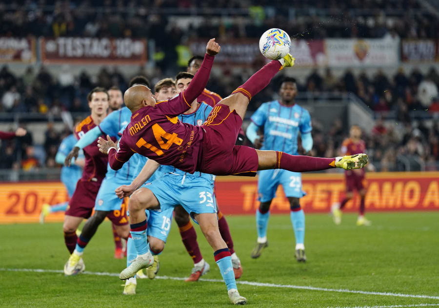 Malen näst bäst i Europa