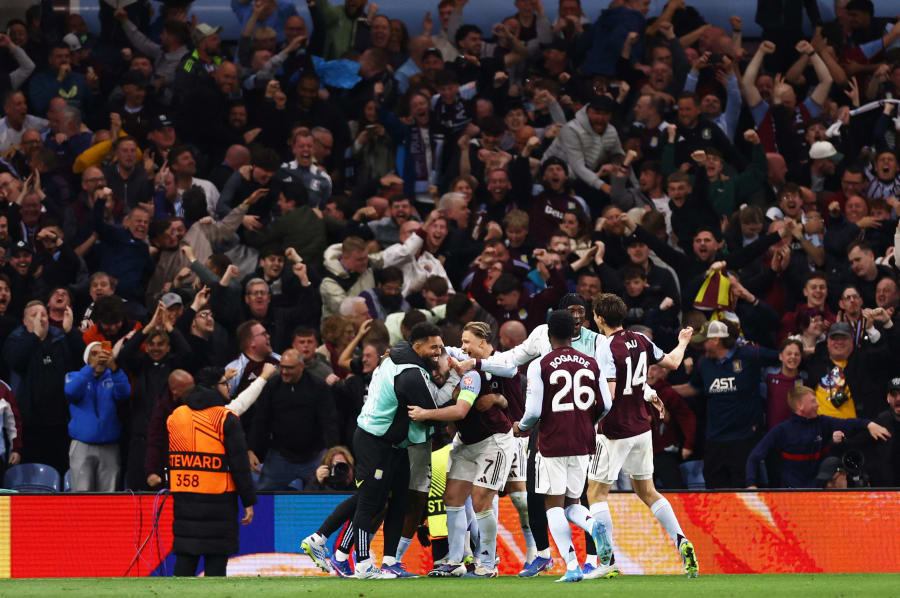 Aston Villa klara för Europa League-final