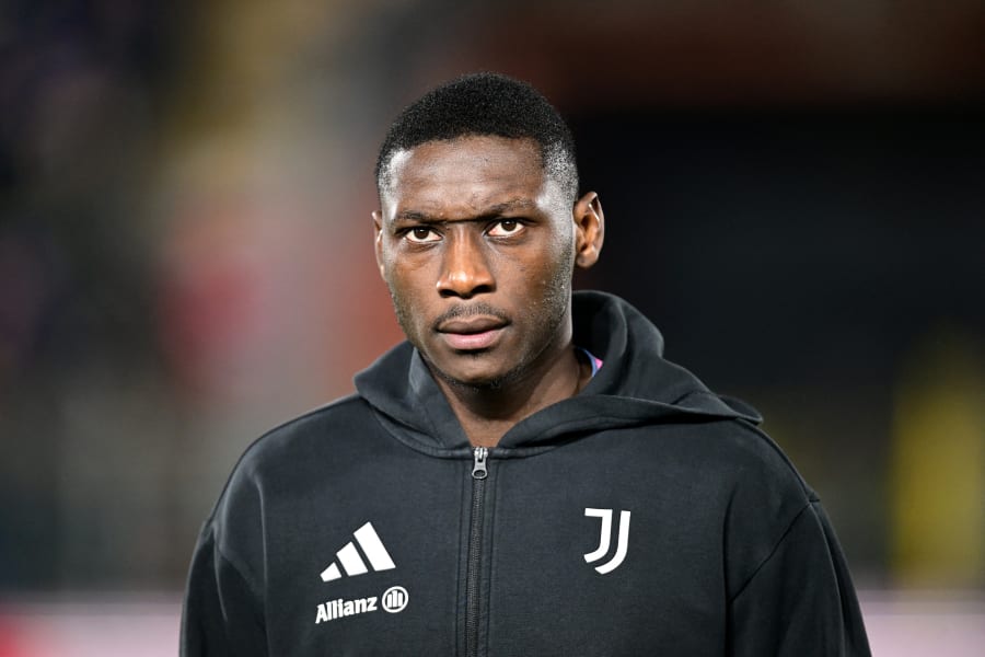 Kolo Muani på väg tillbaka till Juve