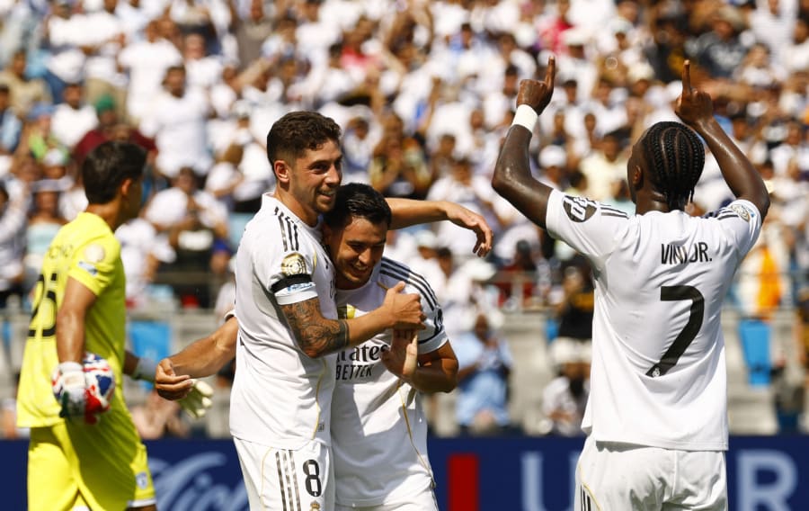 Real Madrid firar
