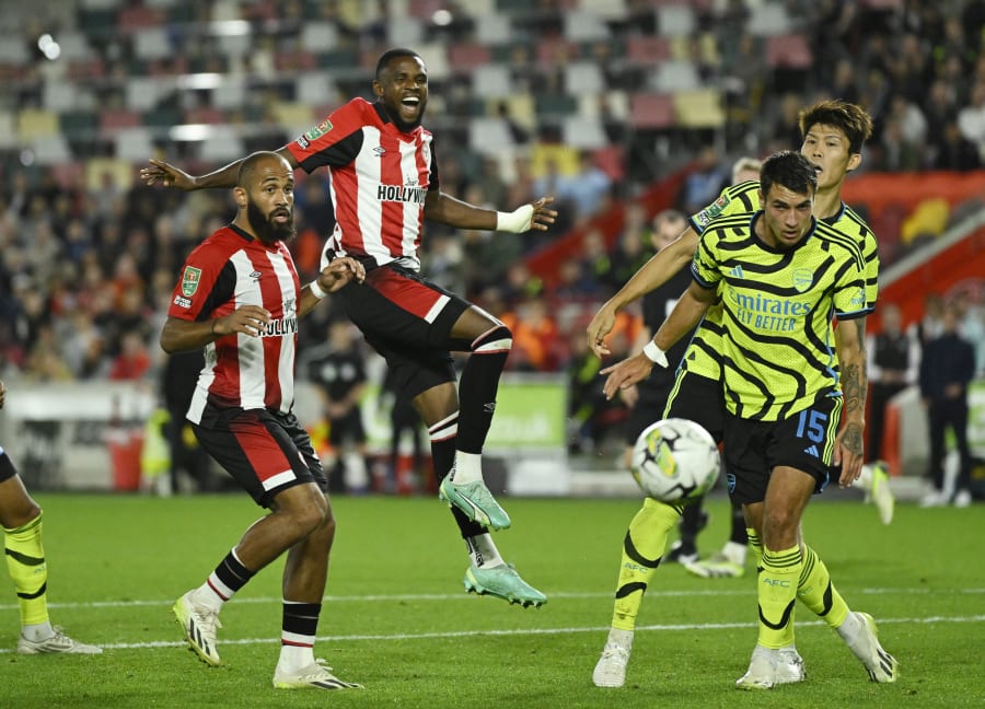 Brentford v Arsenal